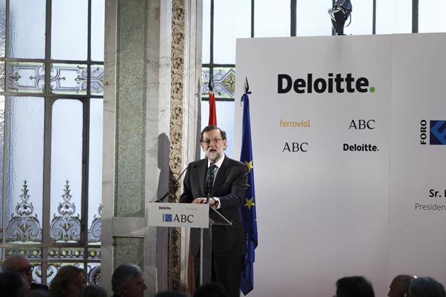 ep rajoy intervienela conferencia-almuerzoforo abc