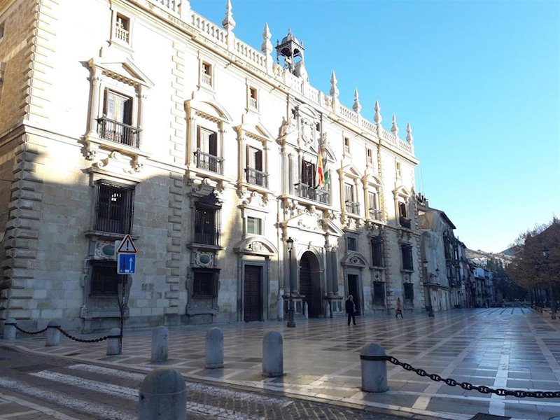 ep real chancilleria de granada sede del tsja y de la audiencia de granada
