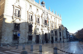 ep real chancilleria de granada sede del tsja y de la audiencia de granada