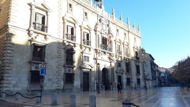 Real Chancillería de Granada, sede del TSJA y de la Audiencia de Granada | EUROPA PRESS - Archivo ep real chancilleria de granada sede del tsja y de la audiencia de granada
