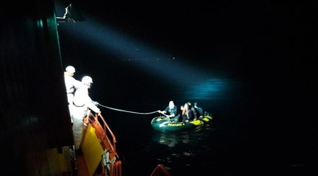 Rescate de patera | EUROPA PRESS/SALVAMENTO MARÍTIMO ep rescatepatera 20170707155902