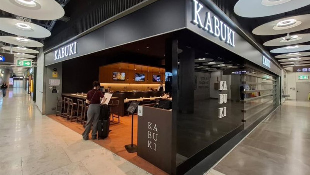 ep restaurante kabuki en el aeropuerto adolfo suarez madrid barajas en madrid
