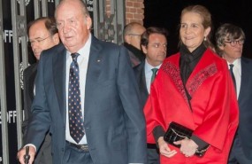 ep rey juan carlosla infanta elena