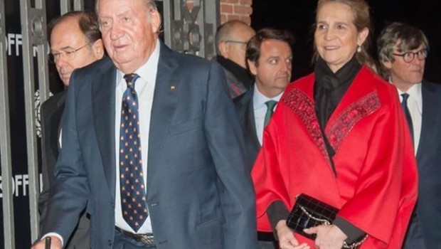 ep rey juan carlosla infanta elena