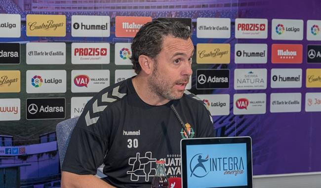 Sergio González, entrenador del Valladolid | REAL VALLADOLID ep sergio gonzalez entrenadorvalladolid