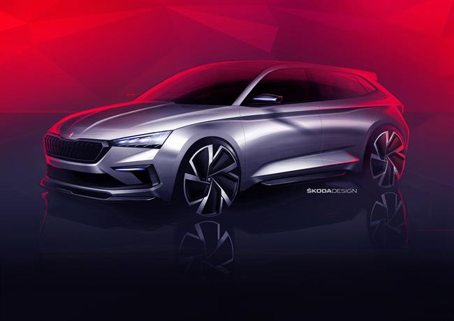 Skoda Vision RS | SKODA ep skoda vision rs