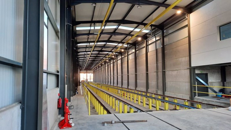 ep taller construido por renfe en badajoz ep taller construido por renfe en badajoz