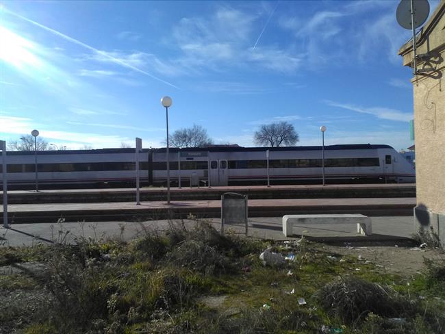 Tren descarrilado en Torrijos (Toledo) | EUROPA PRESS ep tren descarriladotorrijos toledo