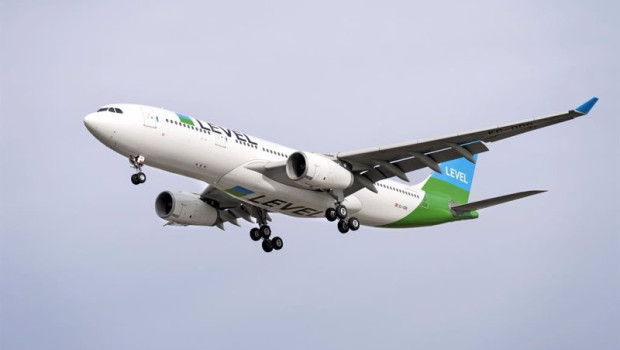 ep un avion operado por la compania level