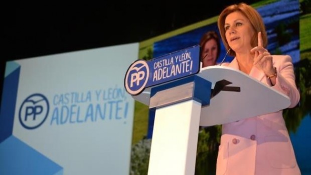 ep valladolid intervencion cospedal congreso ppcyl