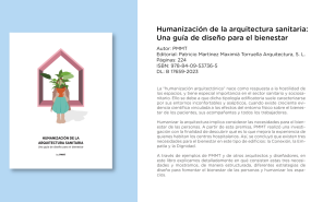 ficha libro humanizacinarquitecturasanitaria pmmt ficha libro humanizacinarquitecturasanitaria pmmt
