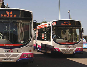 FirstGroup bus, transport 285