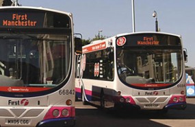 FirstGroup bus, transport 285 FirstGroup bus, transport 285