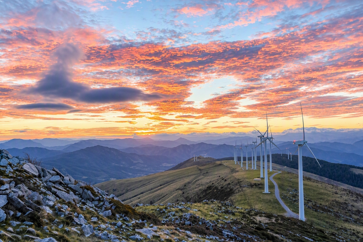 iberdrola parque eolico oiz