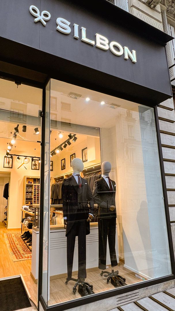 ok silbon abre segunda tienda en pars escaparate