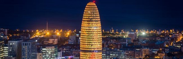 portada torre agbar barcelona