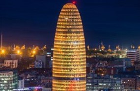 portada torre agbar barcelona
