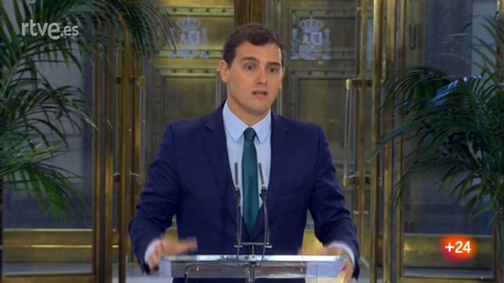rivera rajoy agosto congreso rivera rajoy agosto congreso
