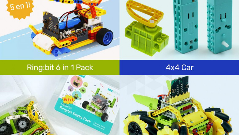 1581410584 kits de robotica compatibles con lego y microbit