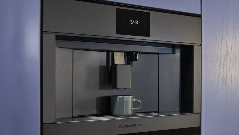 cafetera automatica de integracion mattblack de kuppersbusch presentada a los premios casa decor 2026 20260514111016 