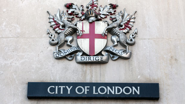 dl city of london corporation coat of arms logo sign council square mile pd