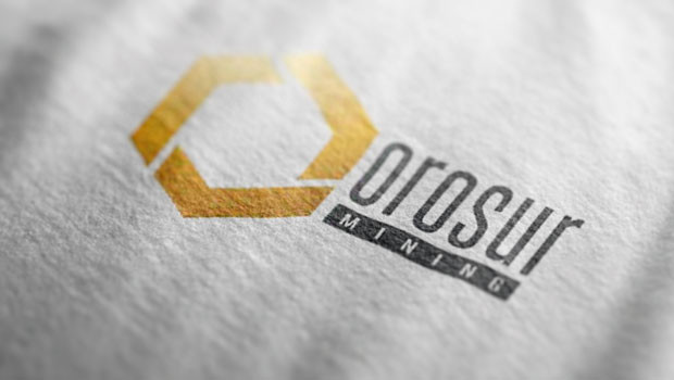 dl orosur mining aim gold miner colombia precious metals exploration development production logo