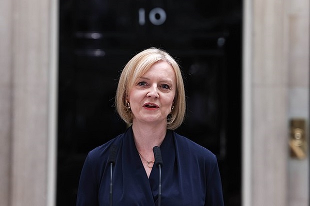 dl prime minister liz truss downing street dl prime minister liz truss downing street