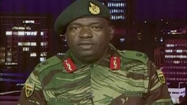 ejercito zimbaue golpe estado