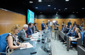 ep acto de constitucion de la alianza andaluza de la industria de defensa en sevilla