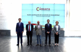 ep acto de constitucion de la comision de sostenibilidad de la camara de comercio de espana