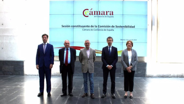 ep acto de constitucion de la comision de sostenibilidad de la camara de comercio de espana