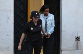 ep ana julia quezada abandona la audiencia provincial de almeria tras conocer el veredicto de
