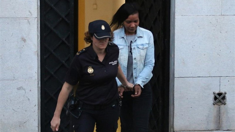 Ana Julia Quezada abandona la Audiencia Provincial de Almería tras conocer el veredicto de culpabilidad | RAFAEL GONZÁLEZ (EUROPA PRESS) ep ana julia quezada abandona la audiencia provincial de almeria tras conocer el veredicto de