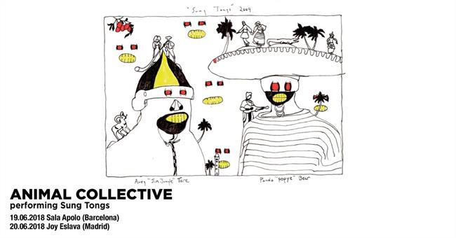 ANIMAL COLLECTIVE | PRIMAVERA SOUND ep animal collective