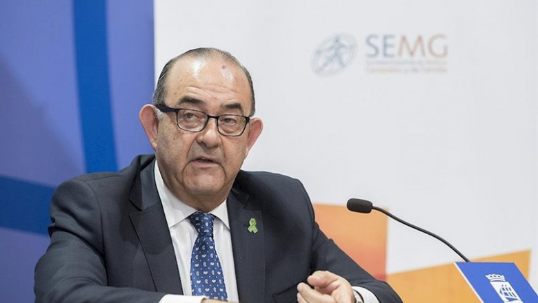 Antonio Fernández-Pro Ledesma Presidente SEMG | JESÚS M PEMÁN/SEMG - Archivo ep antonio fernandez-pro ledesma presidente semg