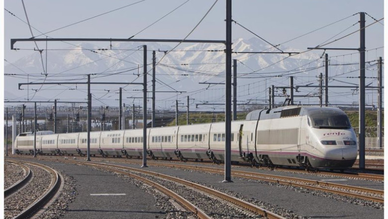 Archivo - AVE Barcelona a Francia | RENFE - Archivo ep archivo ave barcelona a francia
