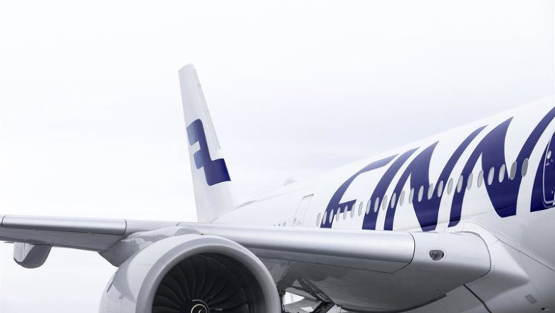 Archivo - Avión de Finnair. | FINNAIR - Archivo ep archivo avion de finnair 20251022103303