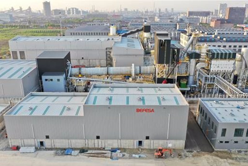 Befesa duplica su beneficio, gana 61,5 millones, y eleva previsiones