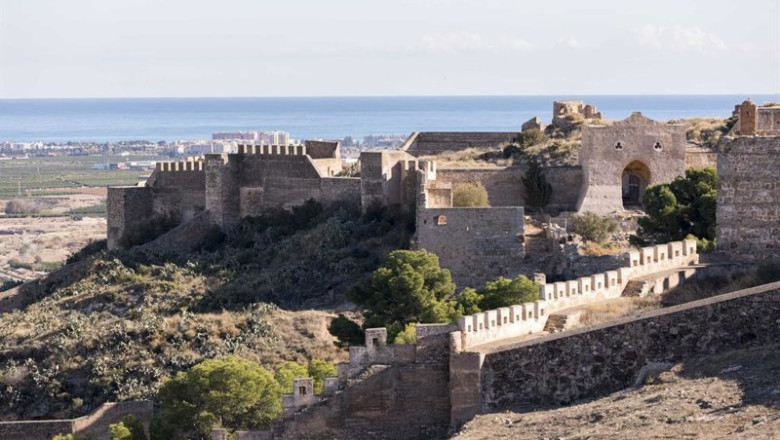 ep archivo   castillo de sagunt valencia