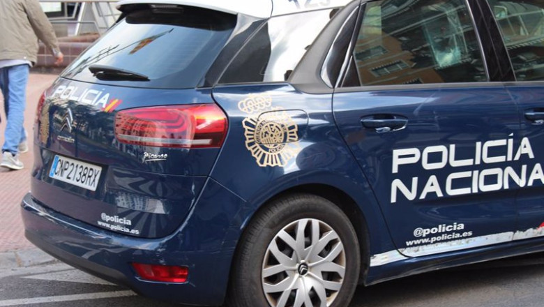 ep archivo coche de la policia nacional ep archivo coche de la policia nacional