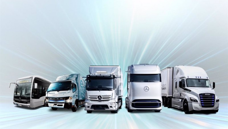 Archivo - Daimler Truck | DAIMLER TRUCK - Archivo ep archivo daimler truck