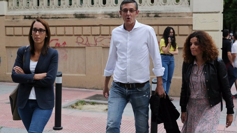 ep archivo   eduardo madina en la epoca en la que trato de auparse como lider del partido socialista
