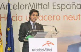 ep archivo   el consejero delegado de arcelormittal aditya mittal