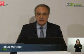 ep archivo   el consejero delegado de cellnex tobias martinez en la junta general de accionistas