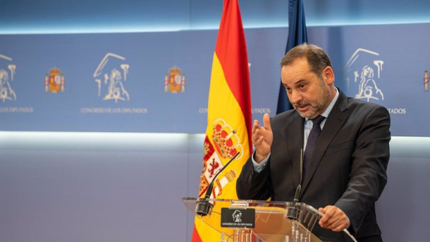 ep archivo   el diputado del grupo mixto jose luis abalos durante una rueda de prensa en el congreso