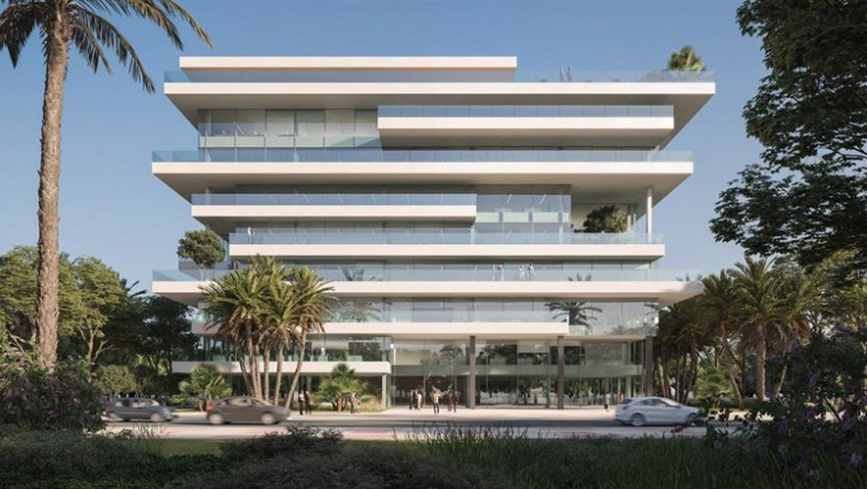 Archivo - El edificio contará con una superficie de 10.900 metros cuadrados para oficinas, espacios modulares y un aparcamiento subterráneo con 328 plazas y puntos de recarga eléctrica. | GRUPO INSUR. - Archivo ep archivo el edificio contara con una superficie de 10900 metros cuadrados para oficinas espacios