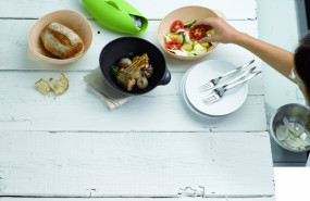 ep archivo   el estuche de silicona de lekue para cocinar al vapor ha ganado el premio delta dor de