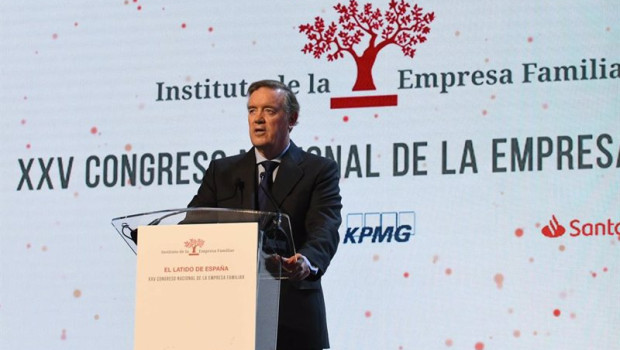 ep archivo   el presidente del instituto de la empresa familiar ief andres sendagorta clausura el