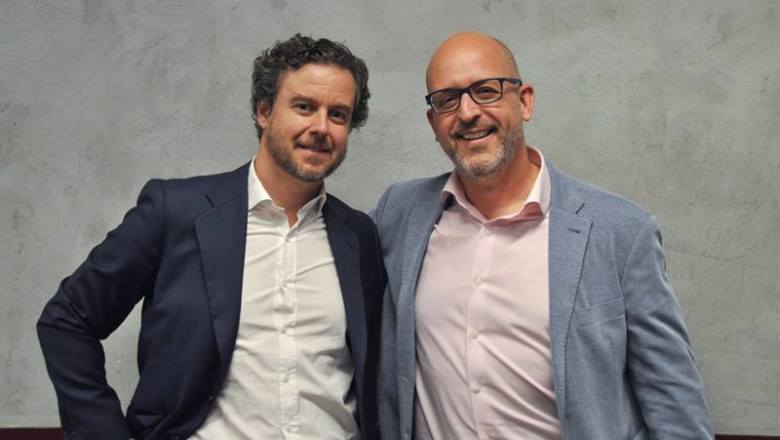 Archivo - El socio senior y líder en España y Portugal de la práctica de marketing y ventas de McKinsey & Company, Enrique González Campuzano, y el consejero delegado y fundador de S4G, Javier Heitz. | MCKINSEY - Archivo ep archivo el socio senior y lider en espana y portugal de la practica de marketing y ventas de