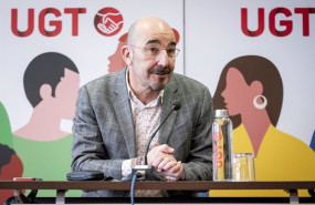 ep archivo   el vicesecretario general de politica sindical de ugt fernando lujan